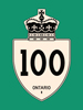 Hwy 100 #1 Sign Graphic