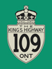 Hwy 109 #1 Sign Graphic