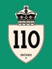 Hwy 110 Sign Graphic