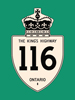 Hwy 116 Sign Graphic