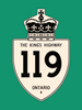 Hwy 119 Sign Graphic
