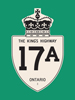 Hyperlink to Hwy 17A Thunder Bay History Page