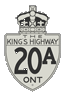 Hwy 20A