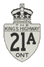 Hwy 21A