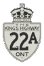 Hwy 22A