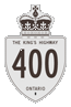 Hwy 400 Sign Graphic