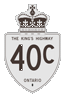 Hwy 40C Sign Graphic