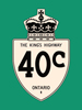 Hwy 40C Sign Graphic