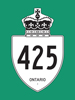 Hwy 425 Sign Graphic