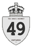 Hwy 49 #1