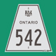 Hwy 542 Sign Graphic