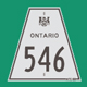 Hwy 546 Sign Graphic