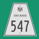 Hwy 547 #2 Sign Graphic