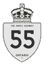 Hwy 55 Sign Graphic