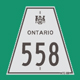 Hwy 558 Sign Graphic