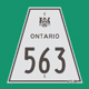 Hwy 563 Sign Graphic