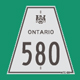 Hwy 580 Sign Graphic