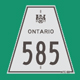 Hwy 585 Sign Graphic