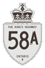 Hwy 58A
