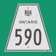 Hwy 590 Sign Graphic