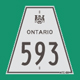 Hwy 593 Sign Graphic