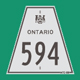 Hwy 594 Sign Graphic
