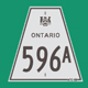 Hwy 596A Sign Graphic
