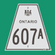 Hwy 607A Sign Graphic