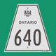 Hwy 640 Sign Graphic