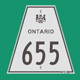 Hwy 655 Sign Graphic