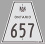 Hwy 657