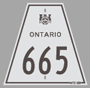 Hwy 665