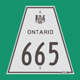 Hwy 665 Sign Graphic