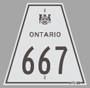 Hwy 667