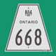 Hwy 668 Sign Graphic