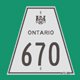 Hwy 670 Sign Graphic