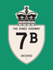 Hwy 7B Sign Graphic
