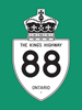 Hwy 88 Sign Graphic