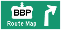 HYPERLINK TO BRADFORD BYPASS ROUTE MAP PAGE - © Cameron Bevers