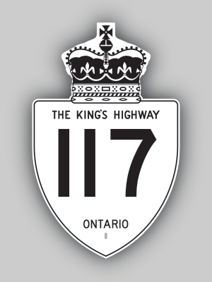 HWY 117 #2 ROUTE MARKER - © Josh Anderchek