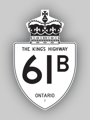 HWY 61B ROUTE MARKER - © Josh Anderchek