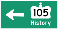 HYPERLINK TO HWY 105 PAGE - © Cameron Bevers