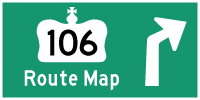 HYPERLINK TO HWY 106 ROUTE MAP PAGE - © Cameron Bevers