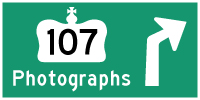 HYPERLINK TO HWY 107 PHOTOGRAPHS PAGE - © Cameron Bevers