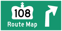 HYPERLINK TO HWY 108 #2 ROUTE MAP PAGE - © Cameron Bevers