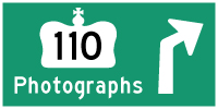 HYPERLINK TO HWY 110 PHOTOGRAPHS PAGE - © Cameron Bevers
