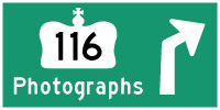 HYPERLINK TO HWY 116 PHOTOGRAPHS PAGE - © Cameron Bevers