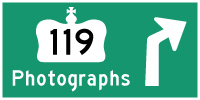 HYPERLINK TO HWY 119 PHOTOGRAPHS PAGE - © Cameron Bevers