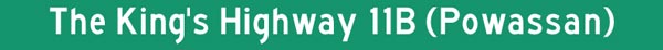Hwy 11B Powassan Title Graphic