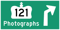 HYPERLINK TO HWY 121 PHOTOGRAPHS PAGE - © Cameron Bevers